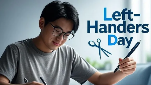 Left-Handers Day