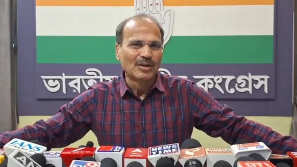 TMC calls Adhir BJP B-team,  BJP-TMC criticism of Adhir Chowdhury,  Adhir Chowdhury accused of backing BJP by TMC,  TMC labels Adhir as voice of BJP in Bengal  ,Adhir facing backlash from both BJP and TMC,  Adhir video controversy: TMC accuses of aiding BJP  ,BJP-TMC joint criticism of Congress leader Adhir , Political storm over Adhir's “better vote BJP” remarks  ,Adhir branded anti-Bengal by TMC  ,Opposition attack on Adhir from BJP and TMC,তৃণমূলের অভিযোগ: অধীর চৌধুরী বিজেপির বিকল্প  ,অধীরকে ‘বিজেপির বি-টিম’ দাবি তৃণমূলের  ,বিজেপি-তৃণমূল সমালোচনায় অধীর চৌধুরী,  তৃণমূলের তীব্র আক্রমণ: ‘‘বঙ্গের অবস্থানবিরোধি,’  তৃণমূল অধীরকে ‘বিজেপির কণ্ঠস্বর’ বলছে  ,আধার ভিডিও বিতর্কে অধীরের নাম উঠে এসেছে,  তৃণমূল বলছে—অধীর কংগ্রেস নয়, বিজেপি পছন্দ করছেন,  বিজেপি ও তৃণমূল চাপে কংগ্রেস নেতা অধীর  ,“বিজেপির বি-টিম” যুক্তি নিয়ে তৃণমূলের চাপ  ,তৃণমূল আনন্দ মিছিলে অধীরকে পরিকল্পিত নির্বাচন ব্যাহতকারী