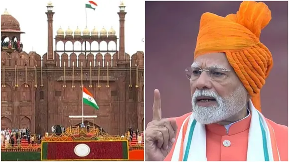 স্বাধীনতা দিবস ২০২৫, লালকেল্লা, প্রধানমন্ত্রী মোদী ভাষণ, দীপাবলি কর কমানো, জিএসটি সংস্কার, আত্মনির্ভর ভারত, অপারেশন সিন্ধুর, পাকিস্তান সতর্কবার্তা, রক্ত আর জল, ভারতের প্রতিরক্ষা শক্তি, প্রযুক্তি উন্নয়ন, নতুন ভারত