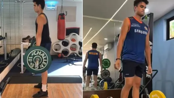 Arjun Tendulkar's fitness