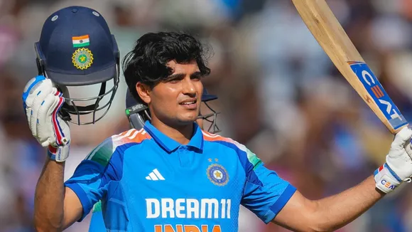 Shubman Gill (7)
