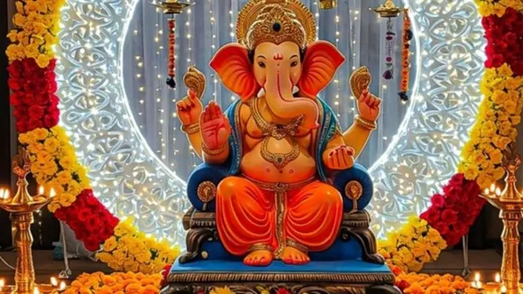 Ganesh Idol 1