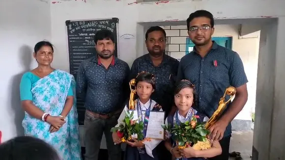 Samapti Jana  ,Digha Bhagibrampur Primary School  ,East Midnapore yoga champion , Kerala yoga competition  ,Yoga championship winner  ,Primary school student success , National yoga competition  ,Pride of Digha  ,Yoga contest Kerala,  Student yoga achievement,Success Story,সমাপ্তি জানা  ,দিঘা ভগীব্রহ্ম পুর প্রাথমিক বিদ্যালয়,  পূর্ব মেদিনীপুর যোগাসন চ্যাম্পিয়ন,  কেরল যোগাসন প্রতিযোগিতা  ,যোগাসনে সাফল্য  ,প্রাথমিক স্কুলের ছাত্রী সাফল্য,  জাতীয় যোগাসন প্রতিযোগিতা  ,দিঘার মেয়ে গর্ব  ,যোগাসন প্রতিযোগিতা কেরল  ,স্কুল স্তরের যোগাসন