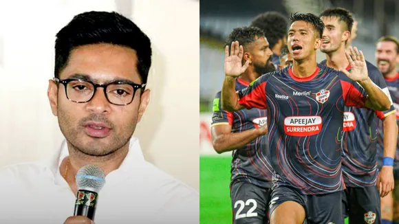 Abhishek Banerjee and Diamond Harbour FC