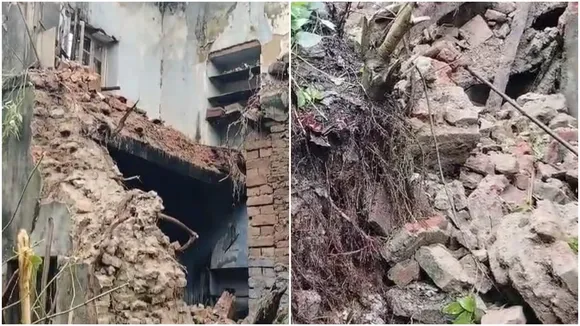 Jaynagar old house collapse,  300-year-old house collapsed,  Continuous rainfall West Bengal  ,Heavy rain damages heritage house,  Jaynagar rain accident  ,Old building collapse Bengal,  Monsoon destruction West Bengal  ,Rainfall house collapse Kolkata suburb,  Heritage property collapse Jaynagar,  West Bengal rain damages,জয়নগর পুরনো বাড়ি ভেঙে পড়া,  ৩০০ বছরের পুরনো বাড়ি ধস,  লাগাতার বৃষ্টি পশ্চিমবঙ্গ  ,ভারী বৃষ্টিতে বাড়ি ভাঙল , জয়নগরে দুর্ঘটনা,  পুরনো বাড়ি ধস জয়নগর,  বর্ষায় বাড়ি ভাঙন,  জয়নগরের ঐতিহ্যবাহী বাড়ি ভাঙল,  পশ্চিমবঙ্গে বৃষ্টির ক্ষতি,  লাগাতার বৃষ্টিতে দুর্ঘটনা