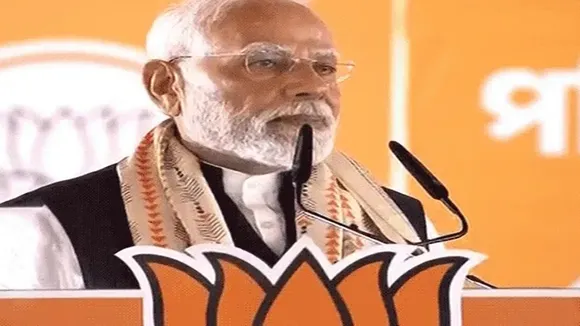 PM Modi In kolakta Attacks TMC