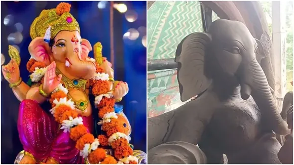 কুমোরটুলি গণেশ প্রতিমা ২০২৫, Kumartuli Ganesh idols Kolkata