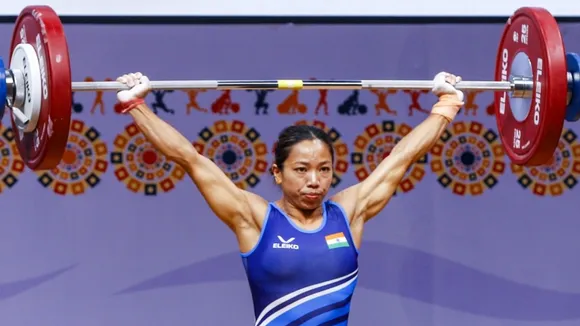 Mirabai Chanu
