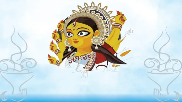 Durga Puja parikrama