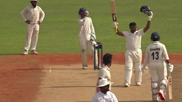 Sarfaraz Khan Century