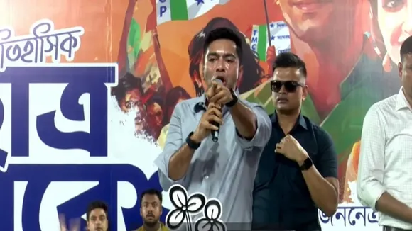 Abhishek Banerjee  ,TMCP Foundation Day,  BJP criticism,  Bengal insult,  RG Kar incident  ,Aparajita Bill  ,Central deprivation  ,Trinamool rally,  Student politics,Mamata Banerjee, মমতা বন্দ্যোপাধ্যায়,অভিষেক বন্দ্যোপাধ্যায়  ,তৃণমূল ছাত্র পরিষদ  ,প্রতিষ্ঠা দিবস,  বিজেপি আক্রমণ,  বাংলা অবমাননা,  আর জি কর কাণ্ড,  অপরাজিতা বিল,  কেন্দ্রীয় বঞ্চনা,  তৃণমূল সমাবেশ