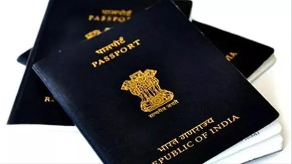 On line Passport Booking