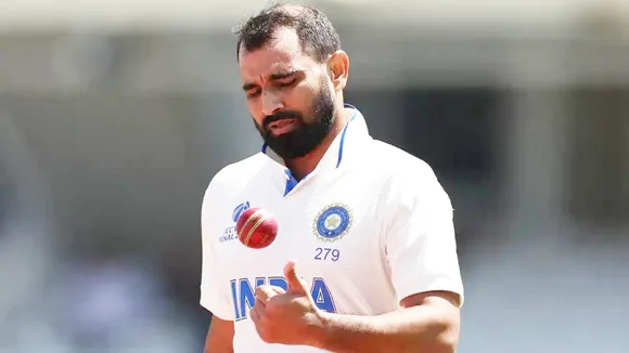 Mohammed Shami