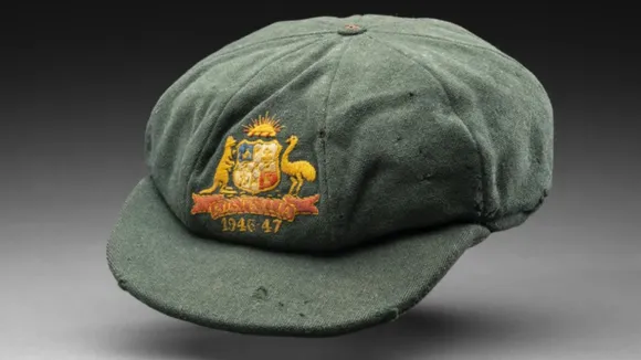 Don Bradman Cap