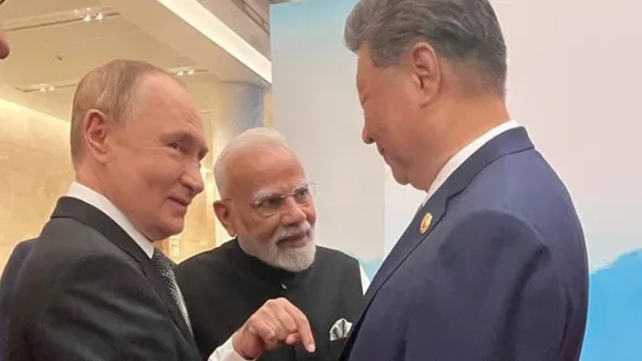 Trump India trade, US India tariffs, Xi Jinping, Xi Jinping SCO Summit, Global Governance Initiative, SCO leaders’ summit, trade imbalance US India, Donald Trump trade criticism, India US business relations, US exports to India, India tariffs on US goods, Indian express,এসসিও সামিট,মোদী, পুতিন, ট্রাম্প, শি জিনপিং,চিন,রাশিয়া, ভারত,আমেরিকা