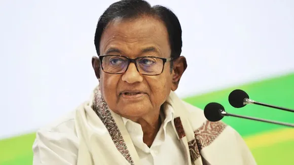 Former Finance Minister P Chidambaram Reacts To GST Revision
