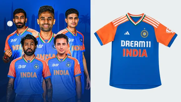 Indian Cricket Team Jersey