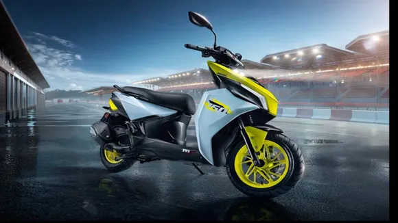 TVS Ntorq 150