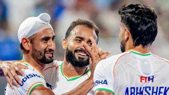 Indian Hockey Team (7)