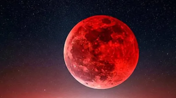 Total lunar eclipse