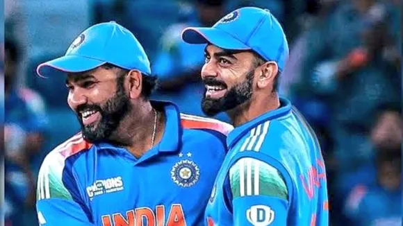 Virat Kohli and Rohit Sharma (2)