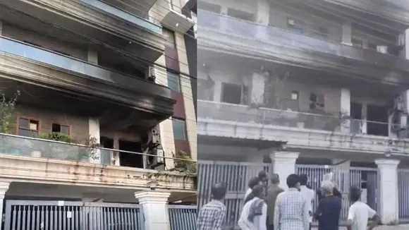 faridabad-ac-fire-accident-family-death