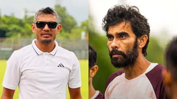 Rahim Nabi and Khalid Jamil