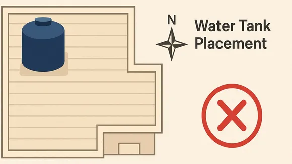 Water Tank Placement