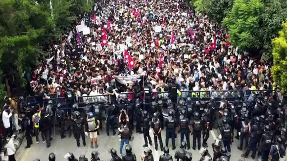 Nepal Army Extends Nationwide Curfew, "Nepal Army,Nepal Gen Z Protest,Nepal Protests"