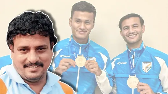 Sisir Ghosh on Indian Football Team