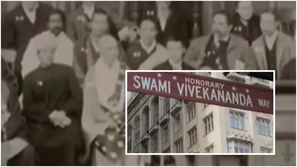 Swami Vivekananda Chicago