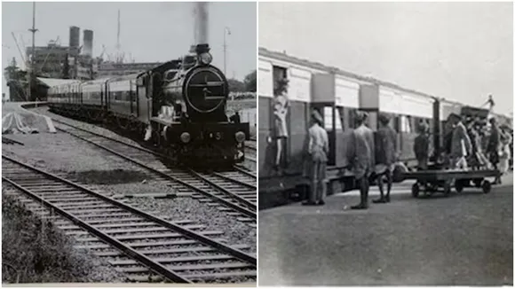 India's First AC Train