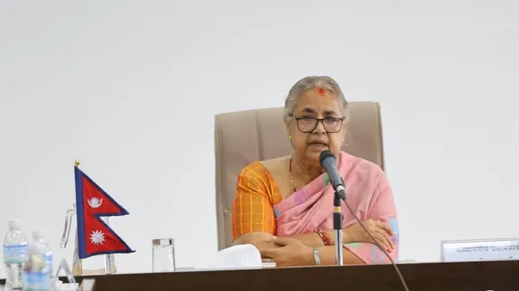 not-here-for-power-nepals-interim-pm-sushila-karki-sets-6-month-deadline-for-new-elections