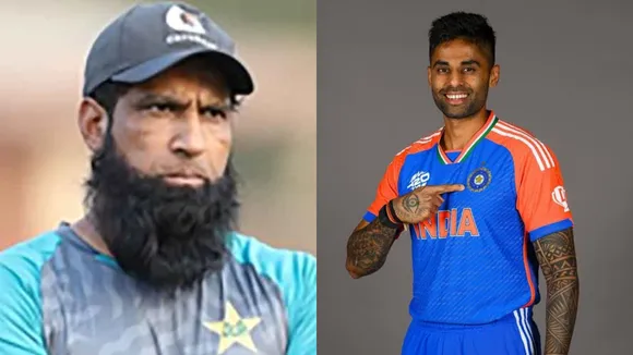 Mohammed Yousuf and Suryakumar Yadav