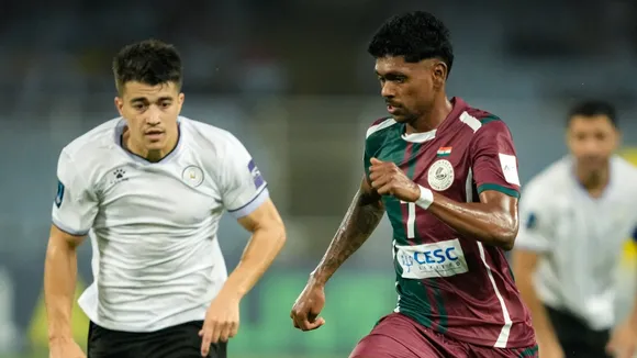 Mohun Bagan Super Giant vs Ahal FK (1)