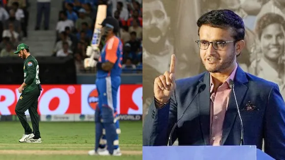 Sourav Ganguly on IND vs PAK Handshake Controversy