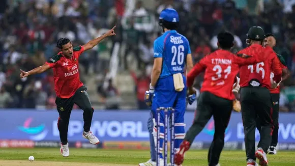 BAN vs AFG