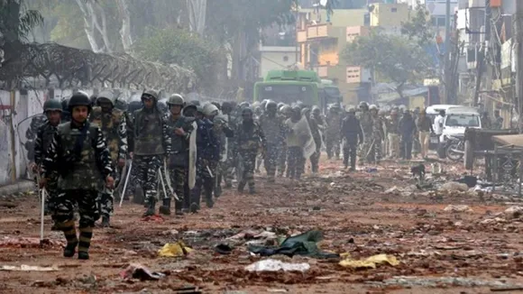 Delhi riots