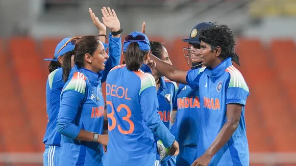 Indian Women Cricket Team (2)