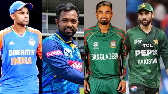 Asia Cup 2025 Super 4 Captains