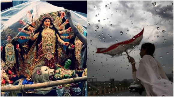 durga-puja-2025-kolkata-rain-forecast-imd-alert