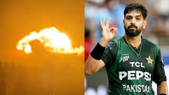 Haaris Rauf BJP Trolling