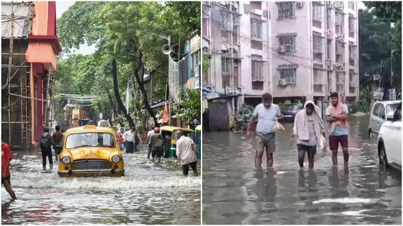 Kolkata waterlogging  ,Kolkata flood  ,Kolkata heavy rain,  Waterlogged city  ,Rain havoc Kolkata  ,Urban flooding,  Kolkata news,  City under water,  Commuter problems Kolkata,  Disaster in Kolkata,কলকাতায় জলজট,  কলকাতা বন্যা  ,কলকাতার দুর্ভোগ  ,শহরে জলাবদ্ধতা  ,টানা বৃষ্টির প্রভাব,  কলকাতা সংবাদ  ,নাগরিক দুর্দশা,  রাস্তা জলের তলায়,  মহানগর বিপর্যয়  ,জলমগ্ন কলকাতা