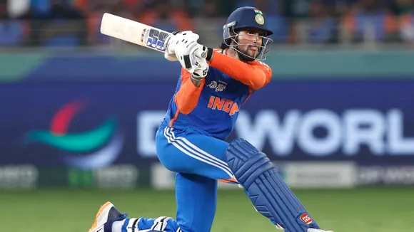 Tilak Verma Half Century