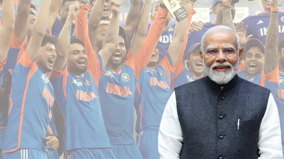 PM Modi Congratulates Team India
