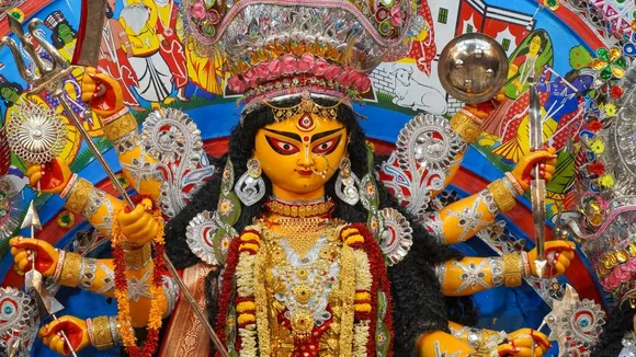 Belur Math Durga Puja 1
