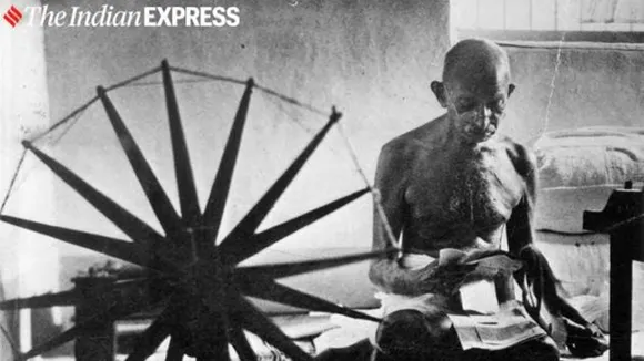Living Like Gandhi