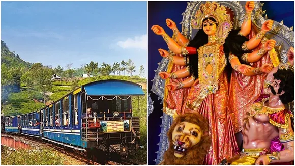 দার্জিলিং  ,দুর্গাপুজো ২০২৫  ,দুর্গাপ্রতিমার বিসর্জন,  Toy Train Durga Visarjan,  উমার ঘরে ফেরার যাত্রা  ,পাহাড়নগরী  ,NNBH হল শ্রী মন্দির  ,শোভাযাত্রা,  জেলা দুর্গা,  বর্ণাঢ্য বিসর্জন  ,পর্যটক ও দর্শনার্থী  ,ঐতিহ্যবাহী পুজো,  দশমী  ,রংপুর,  টয় ট্রেন রিজার্ভ,Darjeeling  ,Durga Puja 2025 , Durga idol immersion,  Toy Train Visarjan,  Uma returning home,  Hill city Darjeeling,  NNBH Hall temple  ,Colorful procession  ,District Durga Puja  ,Traditional celebration , Tourists and spectators  ,Dussehra 2025  ,Rangpur area  ,Festival in Darjeeling , Unique Visarjan celebration