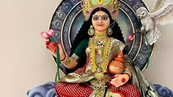 Laxmi Pujo