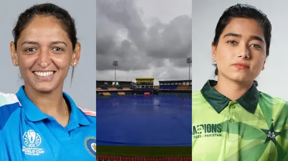 IND W vs PAK W Weather Update
